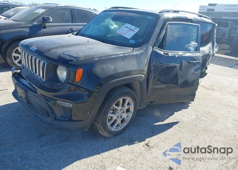 2021 Jeep Renegade Latitude Fwd z USA, uszkodzony, nr VIN ZACNJCBBXMPN25339